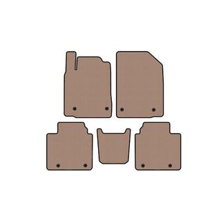 Резиновые Коврики Carsuit (Бежевые) Lexus ES 2006-2011 гг. фото 1