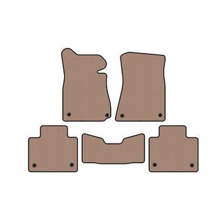 Резиновые коврики Carsuit (2011-2015, SD, Без полного привода, Бежевые) Lexus GS 2011-2020 гг. фото 1