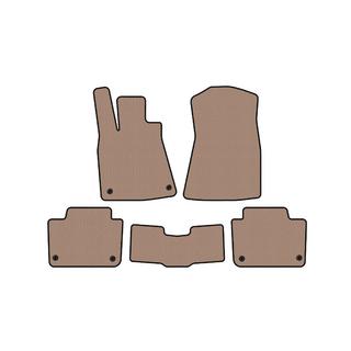 Резиновые коврики Carsuit (SD, бежевые) Lexus GS 2005-2011 гг. фото 1