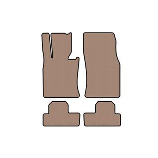 Резиновые коврики Carsuit (для R56, бежевые) Mini Clubman R55/R56 2007-2014 гг. фото 1