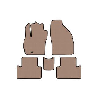 Резиновые коврики Carsuit (2 ряда, 7-местный, бежевые) Mazda 5 2005-2009 гг. фото 1