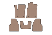 MG 550 2008-2014 гг. Резиновые Коврики Carsuit (Бежевые) фото 1