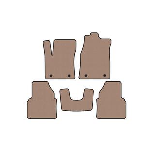 Резиновые Коврики Carsuit (Бежевые) фото 1