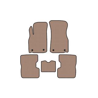 Резиновые Коврики Carsuit (Бежевые) MG 3 2011-2024 гг. фото 1