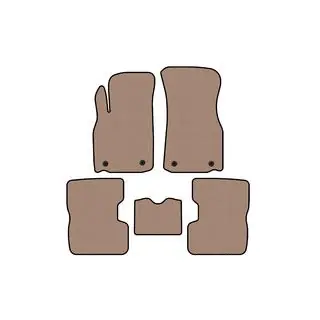 Резиновые Коврики Carsuit (Бежевые)