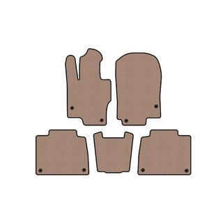 Резиновые Коврики Carsuit (Бежевые) фото 1