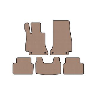 Резиновые коврики Carsuit (SD, бежевые) фото 1