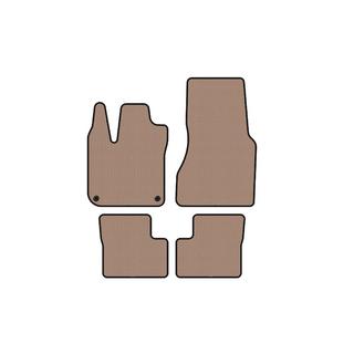 Резиновые коврики Carsuit (HB, 5-дверный, бежевый) фото 1
