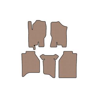Резиновые коврики Carsuit (без ящиков, Бежевый) фото 1