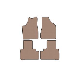 Резиновые Коврики Carsuit (Бежевые) фото 1
