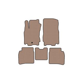 Резиновые Коврики Carsuit (Бежевые) фото 1
