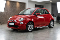Fiat 500/500L 2013-2022 гг. Боковые Подножки Rainbow (2 шт., Алюминий) фото 1