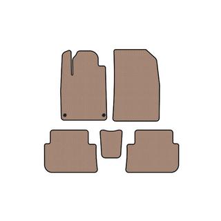 Резиновые коврики Carsuit (SD, бежевые) фото 1