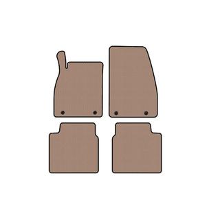 Резиновые Коврики Carsuit (Бежевые) Saab 9-5 2010-2012 гг. фото 1