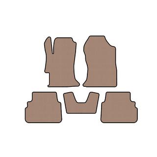 Резиновые Коврики Carsuit V1 (Бежевые) фото 1
