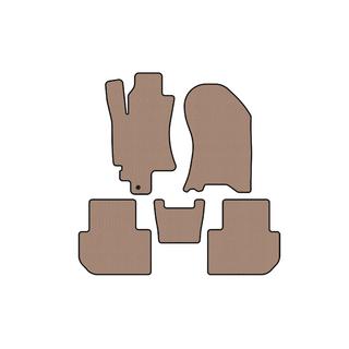 Резиновые Коврики Carsuit (Бежевые) Subaru Tribeca 2005-2014 гг. фото 1