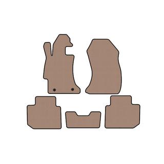 Резиновые коврики Carsuit (SD, бежевые) Subaru Impreza 2011-2016 гг. фото 1