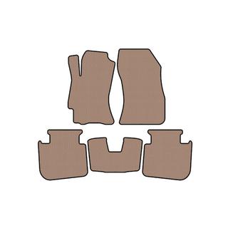 Резиновые коврики Carsuit (2009-2013, SD, бежевые) Subaru Legacy 2009-2014 гг. фото 1
