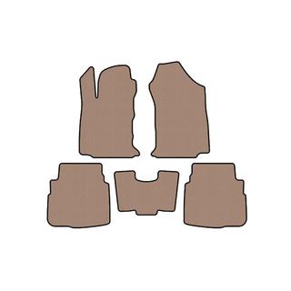 Резиновые Коврики Carsuit (Бежевые) фото 1