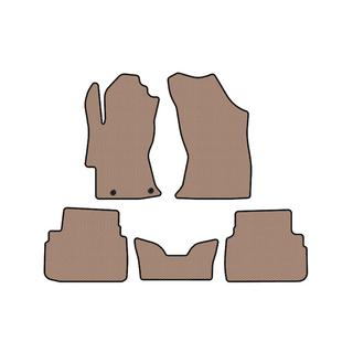 Резиновые Коврики Carsuit V2 (Бежевые) фото 1