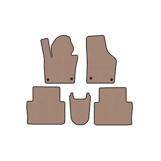 Резиновые коврики Carsuit (2015+, бежевые) фото 1