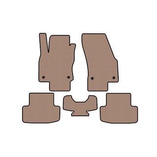 Резиновые Коврики Carsuit (Бежевые) фото 1