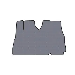 Резиновые коврики Carsuit (1995-2002, серый) фото 1