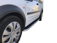 Ford Connect 2006–2009 гг. Боковые Подножки Tayga (2 шт., Алюминий) фото 11