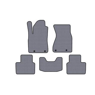 Резиновые коврики Carsuit (Седан, серый) Audi A8 1994-2002 гг. фото 1