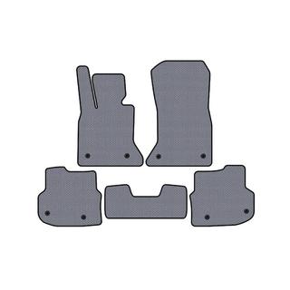Резиновые коврики Carsuit 2010-2013 (Серый) BMW 5 серия F10/F11 2010–2016 гг. фото 1