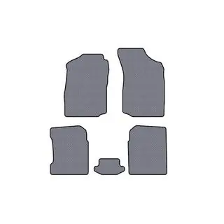 Резиновые Коврики Carsuit (Серый)