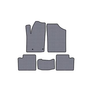 Резиновые Коврики Carsuit (Серый) Citroen Berlingo 1996-2008 гг. фото 1