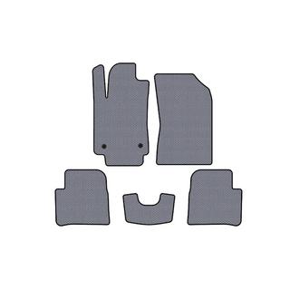 Резиновые Коврики Carsuit (HB, Серый) Citroen C-3 2016-2023 гг. фото 1