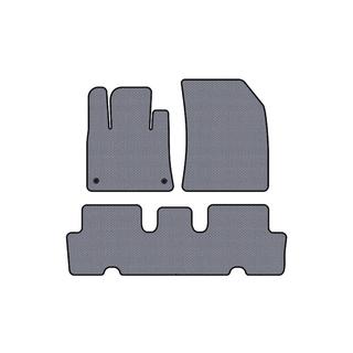 Резиновые Коврики Carsuit V1 (2 Ряда, Серые) Citroen C-4 Picasso 2013–2022 гг. фото 1