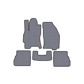 Резиновые Коврики Carsuit (SD, Серый) Ford Mondeo 1996-2001 гг. фото 1