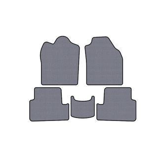 Резиновые коврики Carsuit (2009-2012, серый) Ford Connect 2010-2013 гг. фото 1