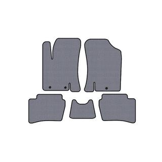 Резиновые Коврики Carsuit (HB, Серый) Hyundai I-20 2008-2012 гг. фото 1