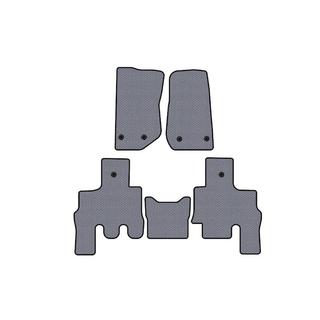 Резиновые Коврики Carsuit (Серый) Jeep Wrangler 2007-2017 гг. фото 1
