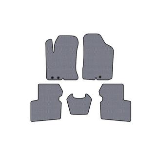 Резиновые Коврики Carsuit (SD, Серый) Kia Cerato 2 2010-2013 гг. фото 1