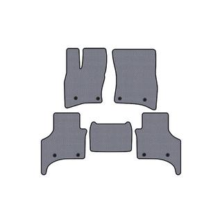 Резиновые коврики Carsuit (5-дверный, серый) Land Rover Defender 2019- гг. фото 1