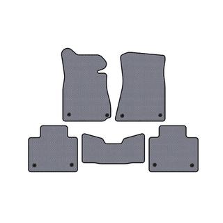 Резиновые Коврики Carsuit (2011-2015, SD, Без Полного Привода, Серый) Lexus GS 2011-2020 гг. фото 1