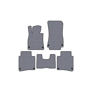 Резиновые коврики Carsuit (2017-2020, SD, длинная база, серый) Mercedes S-class W222 2013-2022 гг. фото 1