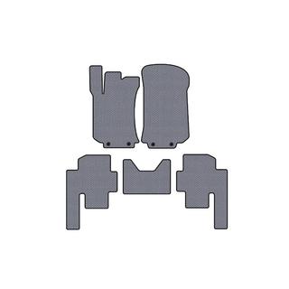 Резиновые Коврики Carsuit (2 Ряда, Серые) фото 1