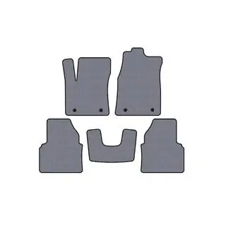 Резиновые Коврики Carsuit (Серый)