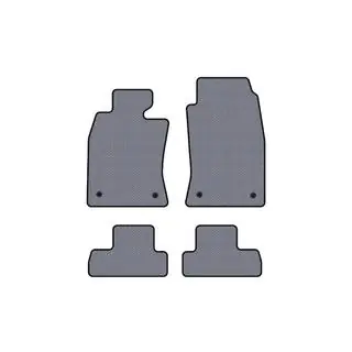 Резиновые коврики Carsuit (для R50, серый) фото 1