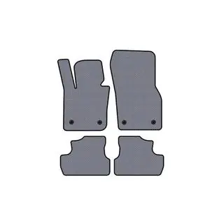 Резиновые коврики Carsuit (для S F56, серый) фото 1