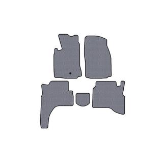 Резиновые Коврики Carsuit (Серый) Mitsubishi Pajero Sport 1996-2007 гг. фото 1