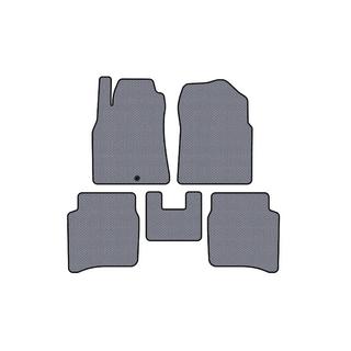 Резиновые Коврики Carsuit (SD, Серый) Nissan Primera P12 2002–2007 гг. фото 1