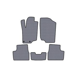 Резиновые коврики Carsuit (HB, 5-дверный, серый) Peugeot 207 2006–2014 гг. фото 1