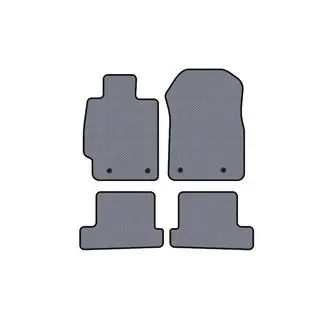 Резиновые коврики Carsuit (Купе, серый) Subaru BRZ 2012-2021 гг. фото 1